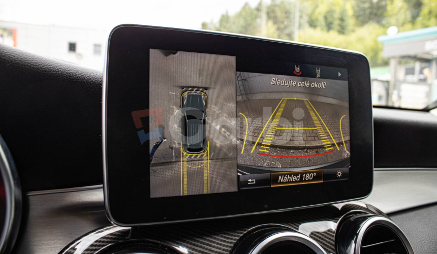 Mercedes-Benz GLC SUV 250D 4MATIC A/T Nelakované, po servise