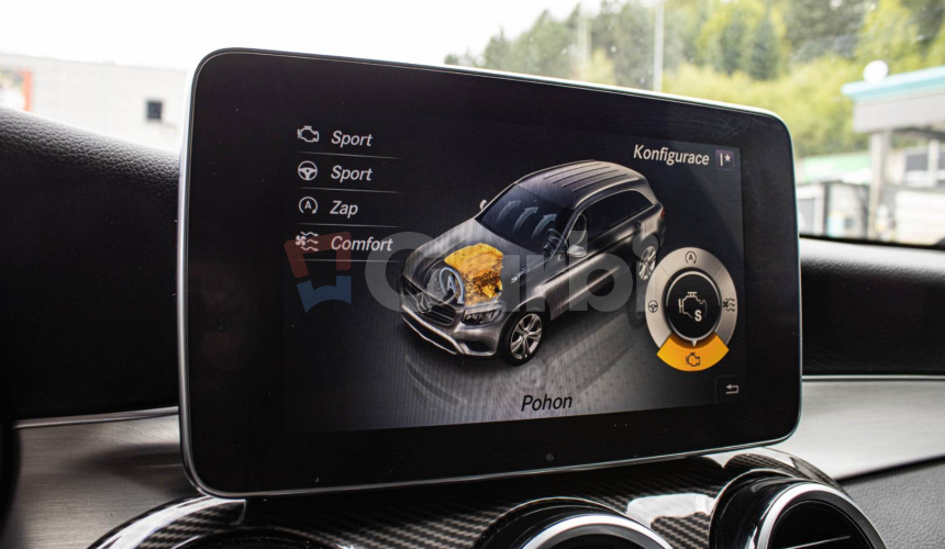 Mercedes-Benz GLC SUV 250D 4MATIC A/T Nelakované, po servise