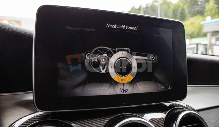 Mercedes-Benz GLC SUV 250D 4MATIC A/T Nelakované, po servise