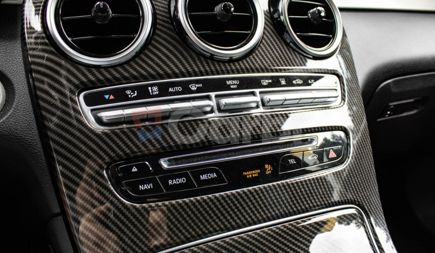 Mercedes-Benz GLC SUV 250D 4MATIC A/T Nelakované, po servise