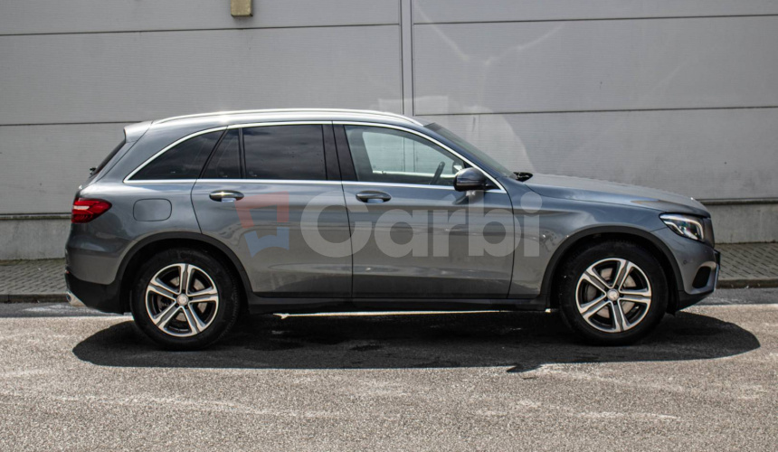 Mercedes-Benz GLC SUV 250D 4MATIC A/T Nelakované, po servise