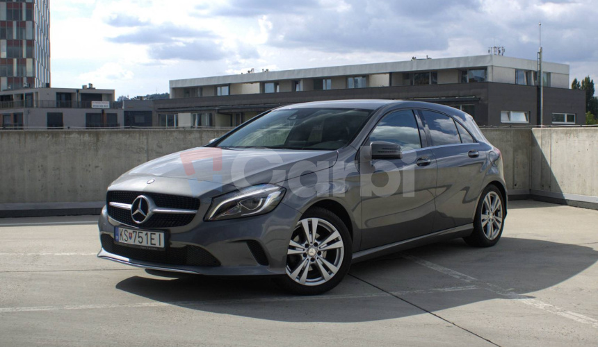 Mercedes-Benz A trieda 180d Style /T