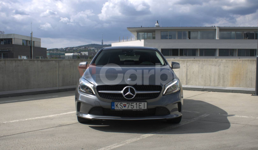 Mercedes-Benz A trieda 180d Style /T