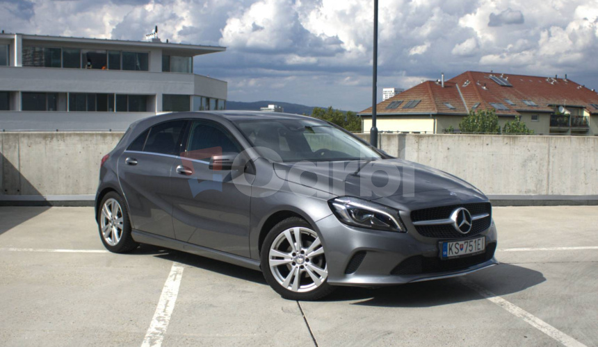 Mercedes-Benz A trieda 180d Style /T