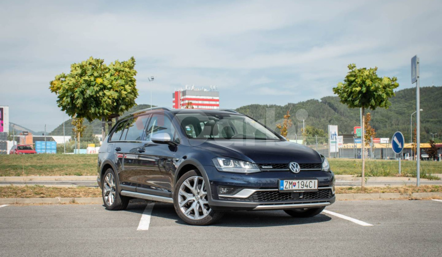 Volkswagen Golf Variant Alltrack 2.0 TDI BMT 4MOTION DSG
