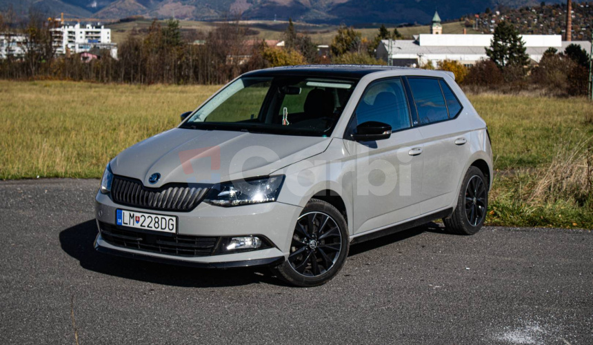 Škoda Fabia 1.2 TSI Monte Carlo