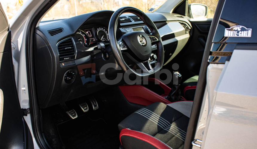 Škoda Fabia 1.2 TSI Monte Carlo