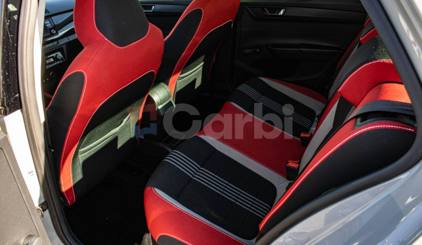 Škoda Fabia 1.2 TSI Monte Carlo