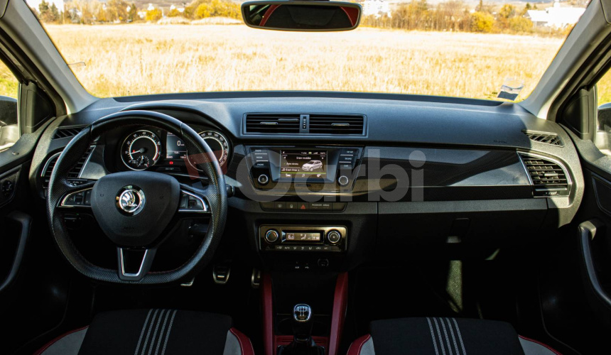 Škoda Fabia 1.2 TSI Monte Carlo