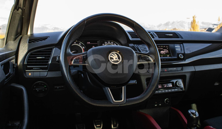 Škoda Fabia 1.2 TSI Monte Carlo