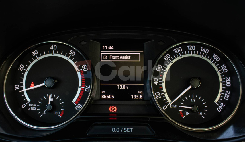 Škoda Fabia 1.2 TSI Monte Carlo