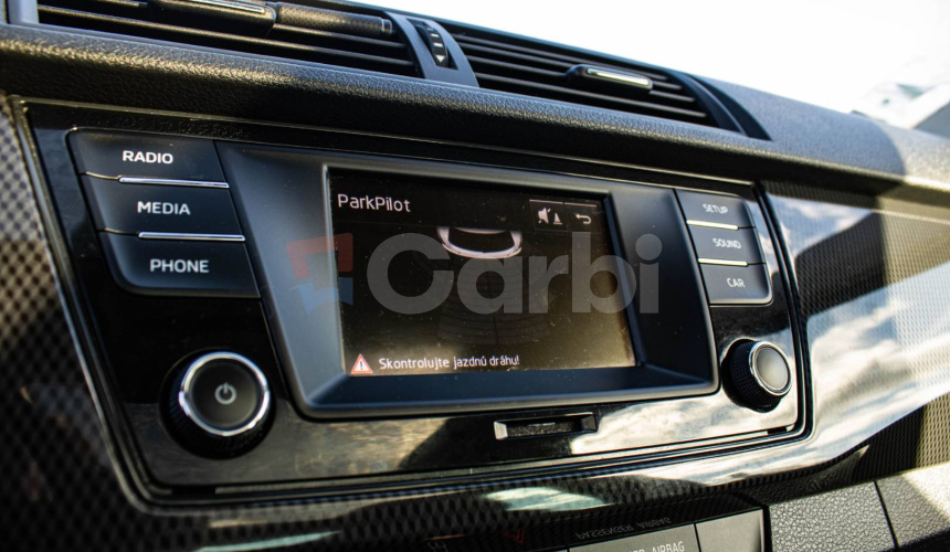 Škoda Fabia 1.2 TSI Monte Carlo