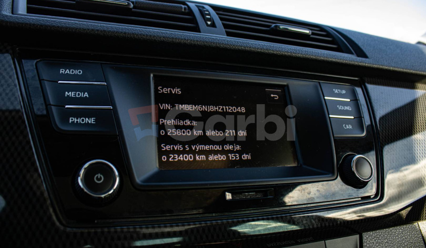 Škoda Fabia 1.2 TSI Monte Carlo