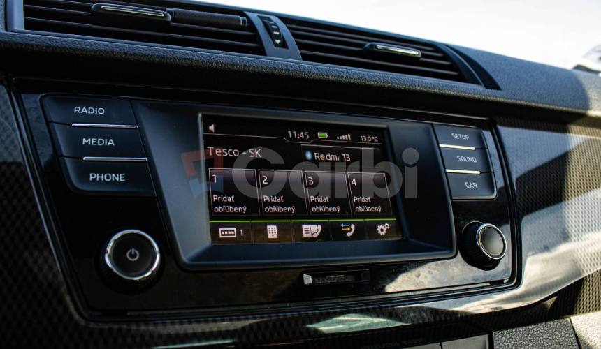 Škoda Fabia 1.2 TSI Monte Carlo