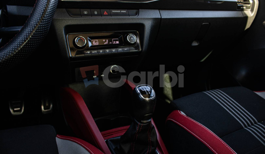 Škoda Fabia 1.2 TSI Monte Carlo