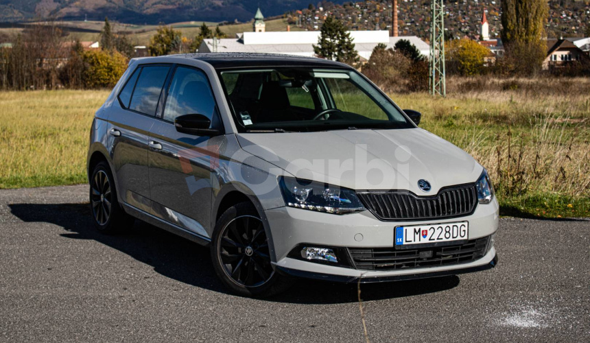 Škoda Fabia 1.2 TSI Monte Carlo