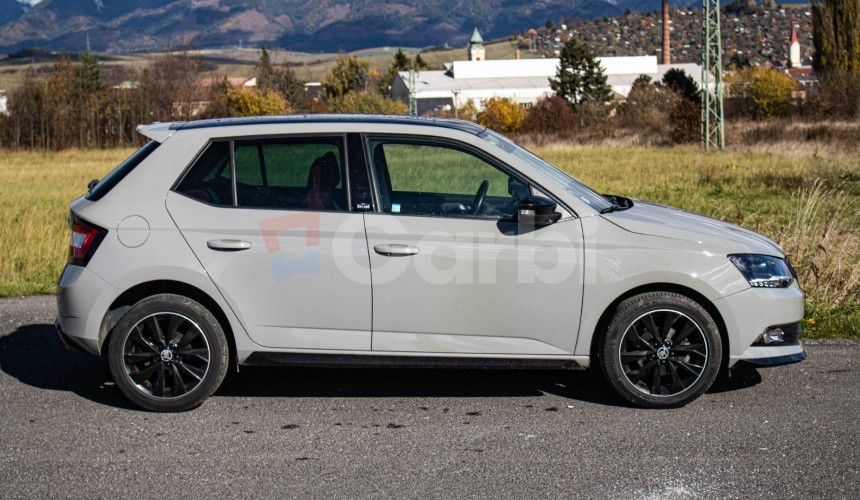 Škoda Fabia 1.2 TSI Monte Carlo