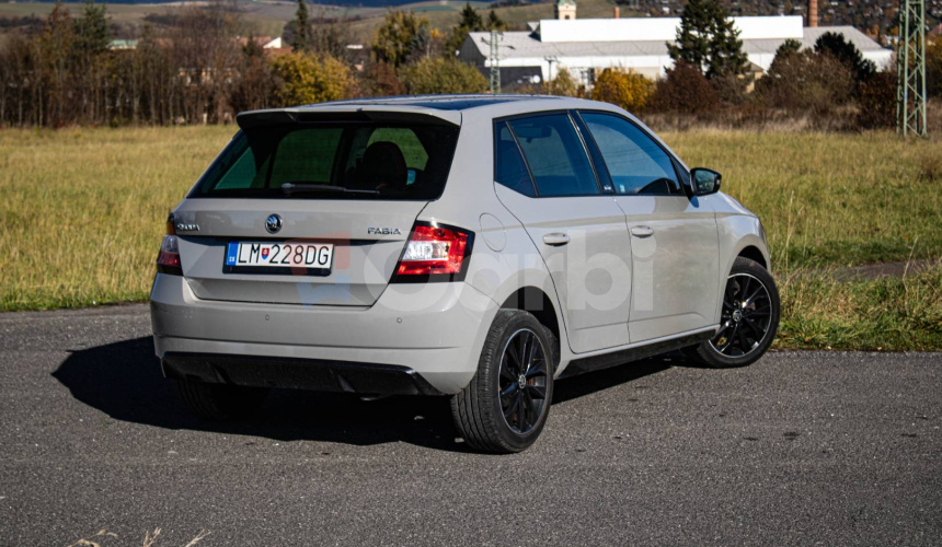 Škoda Fabia 1.2 TSI Monte Carlo