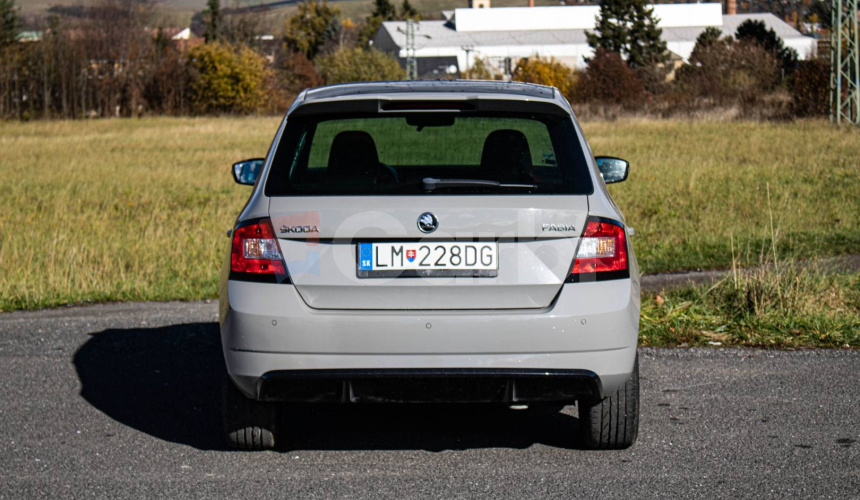 Škoda Fabia 1.2 TSI Monte Carlo