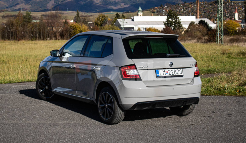 Škoda Fabia 1.2 TSI Monte Carlo