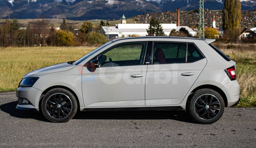 Škoda Fabia 1.2 TSI Monte Carlo