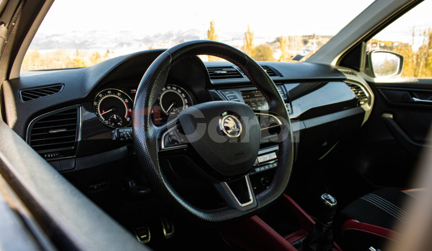 Škoda Fabia 1.2 TSI Monte Carlo