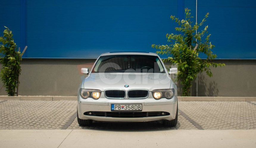BMW Rad 7 730 D A/T