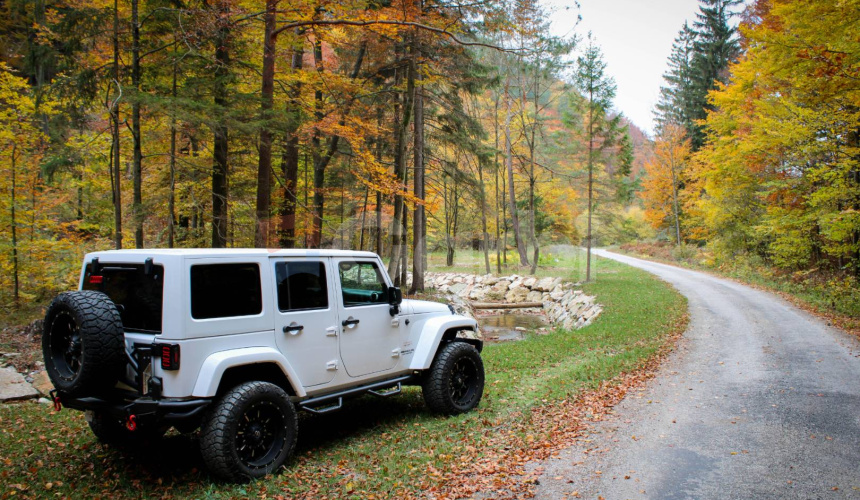 Jeep Wrangler Unlimited 3.6L V6 VVT SAHARA A/T