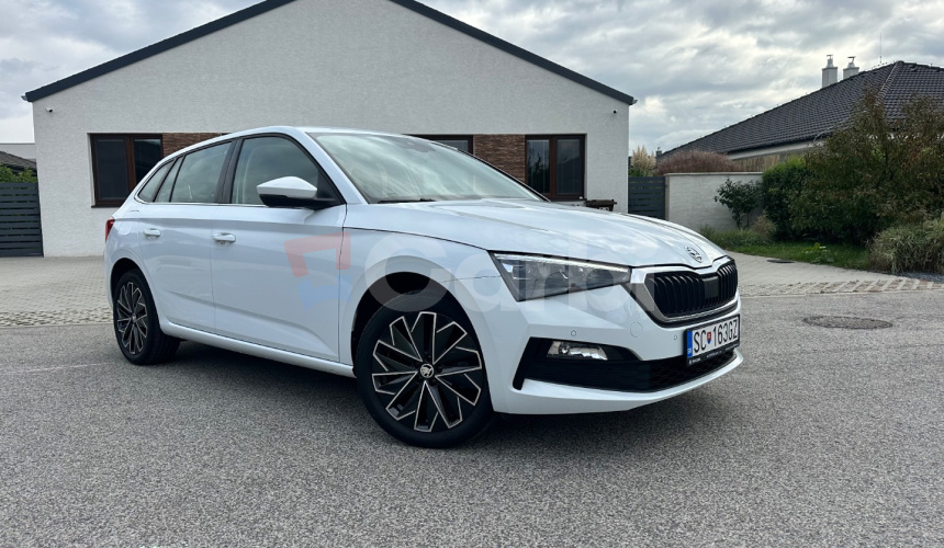 Škoda Scala 1.5 TSI Style