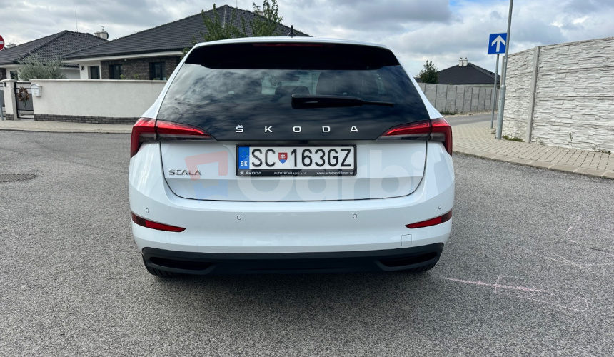 Škoda Scala 1.5 TSI Style