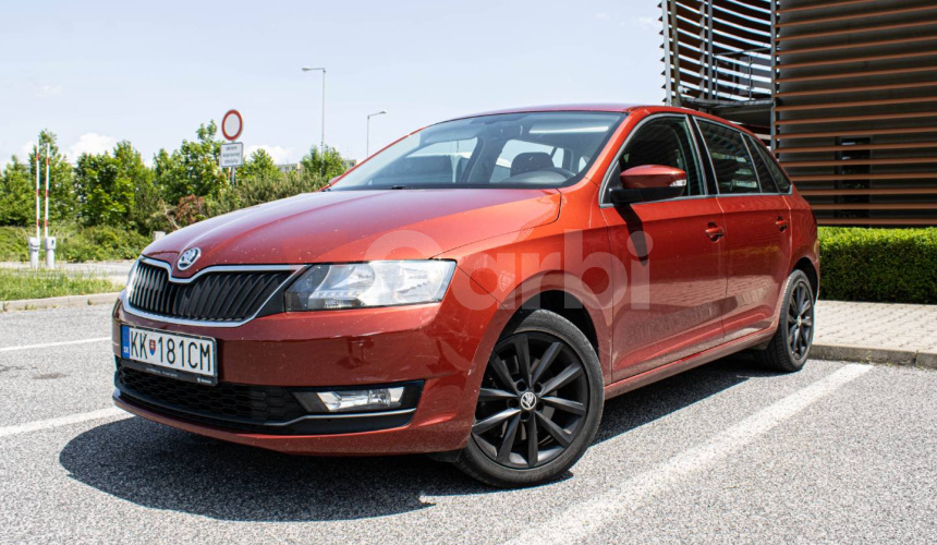 Škoda Rapid 1.0 TSI 110k Active