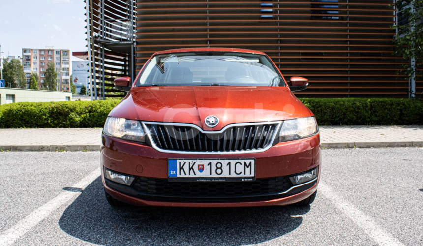 Škoda Rapid 1.0 TSI 110k Active
