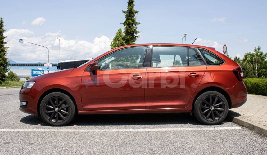 Škoda Rapid 1.0 TSI 110k Active