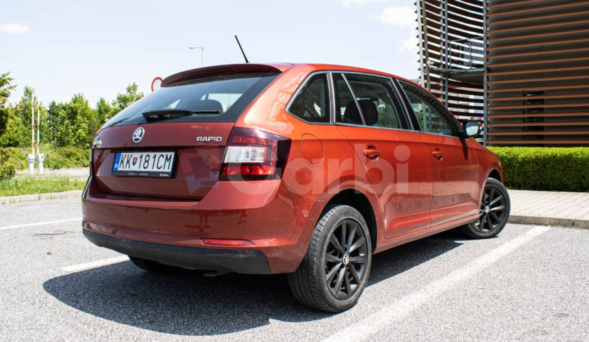 Škoda Rapid 1.0 TSI 110k Active
