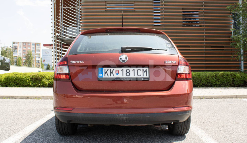 Škoda Rapid 1.0 TSI 110k Active