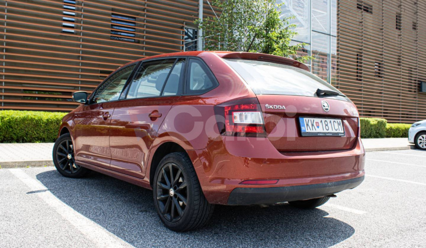 Škoda Rapid 1.0 TSI 110k Active