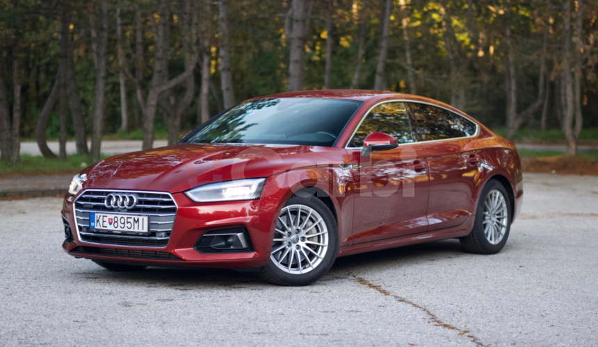 Audi A5 Sportback 2,0 TFSI quatro S tronic Sport