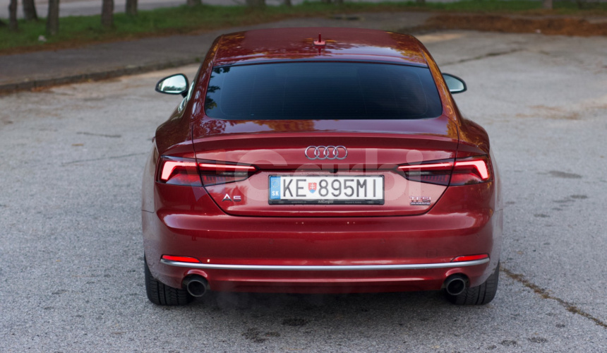 Audi A5 Sportback 2,0 TFSI quatro S tronic Sport