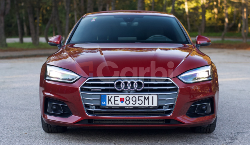 Audi A5 Sportback 2,0 TFSI quatro S tronic Sport