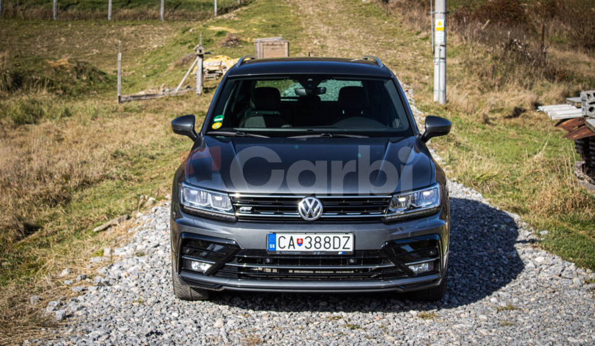 Volkswagen Tiguan R-line 2.0 TDI 140kW DSG 4Motion, Nelakované, Virtual cockpit, Keramika