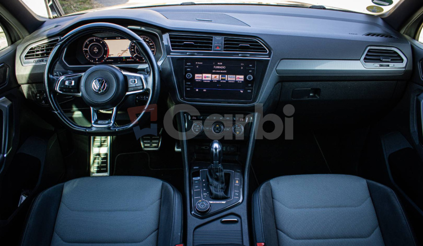 Volkswagen Tiguan R-line 2.0 TDI 140kW DSG 4Motion, Nelakované, Virtual cockpit, Keramika