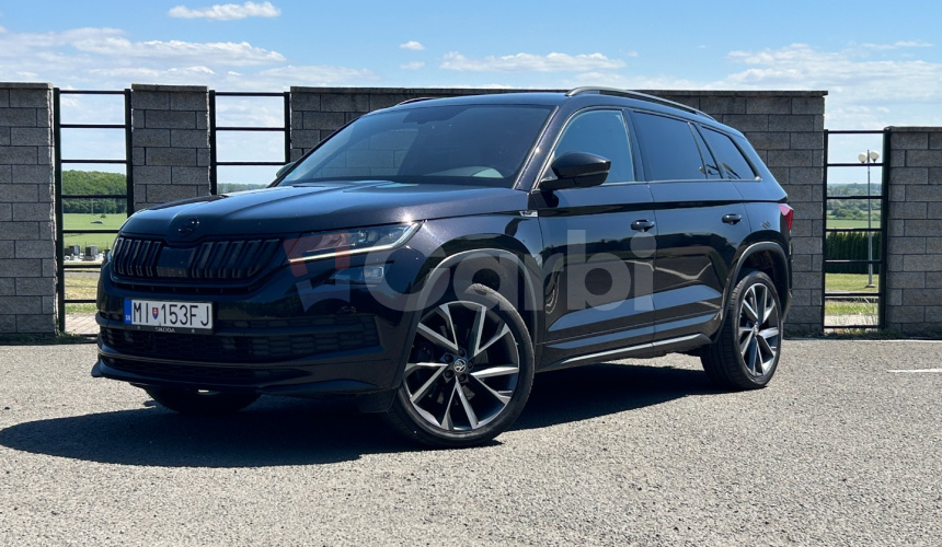 Škoda Kodiaq 2.0 TDI Sportline 7-miest Panorama