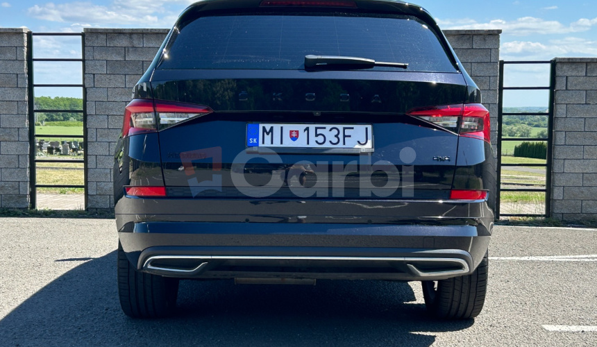 Škoda Kodiaq 2.0 TDI Sportline 7-miest Panorama