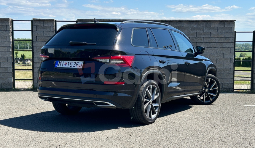 Škoda Kodiaq 2.0 TDI Sportline 7-miest Panorama