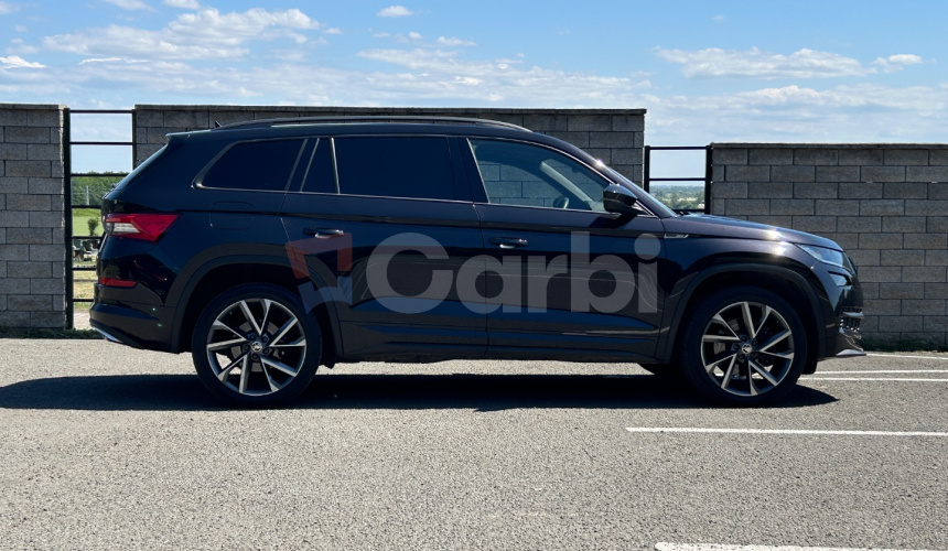 Škoda Kodiaq 2.0 TDI Sportline 7-miest Panorama