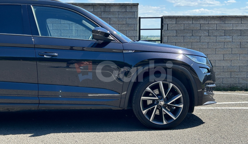 Škoda Kodiaq 2.0 TDI Sportline 7-miest Panorama
