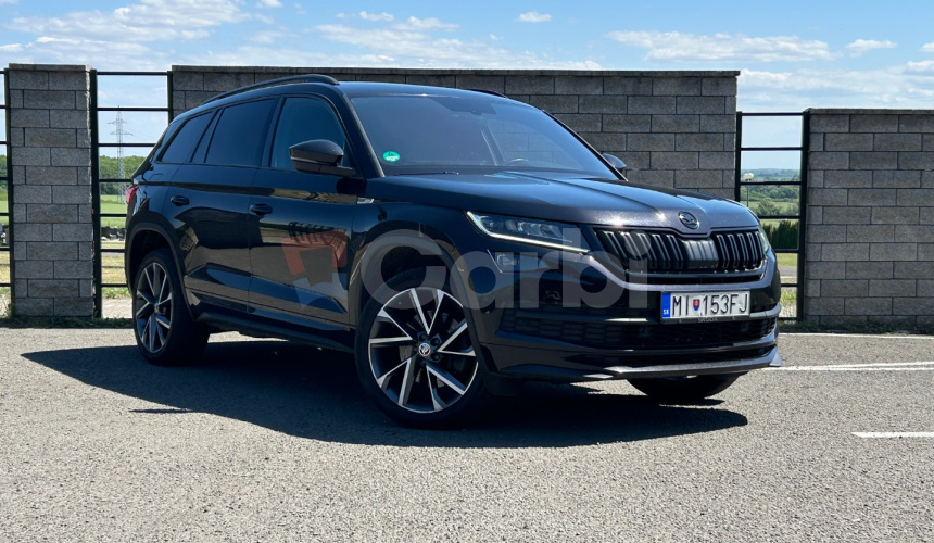 Škoda Kodiaq 2.0 TDI Sportline 7-miest Panorama
