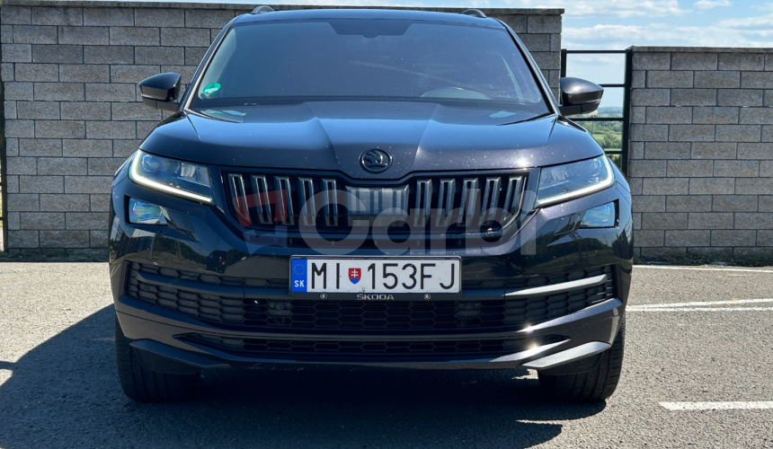 Škoda Kodiaq 2.0 TDI Sportline 7-miest Panorama