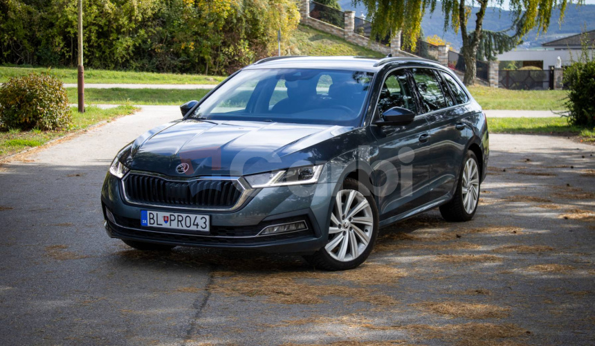 Škoda Octavia Combi 2.0 TDI Style 4x4 DSG, 147kW, Webasto, Ťažné, 1 majiteľ, SK auto