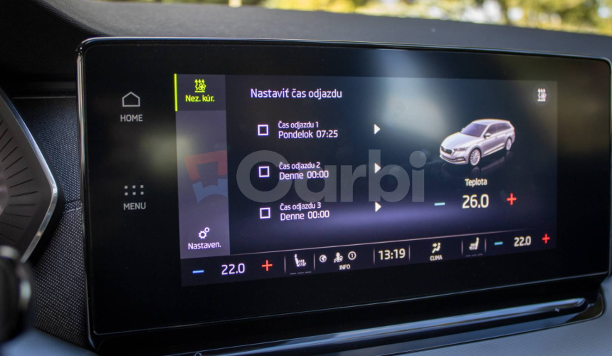 Škoda Octavia Combi 2.0 TDI Style 4x4 DSG, 147kW, Webasto, Ťažné, 1 majiteľ, SK auto